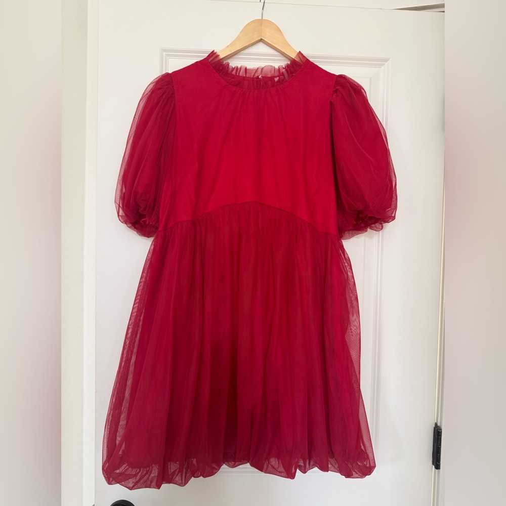 Elegant Red Dress